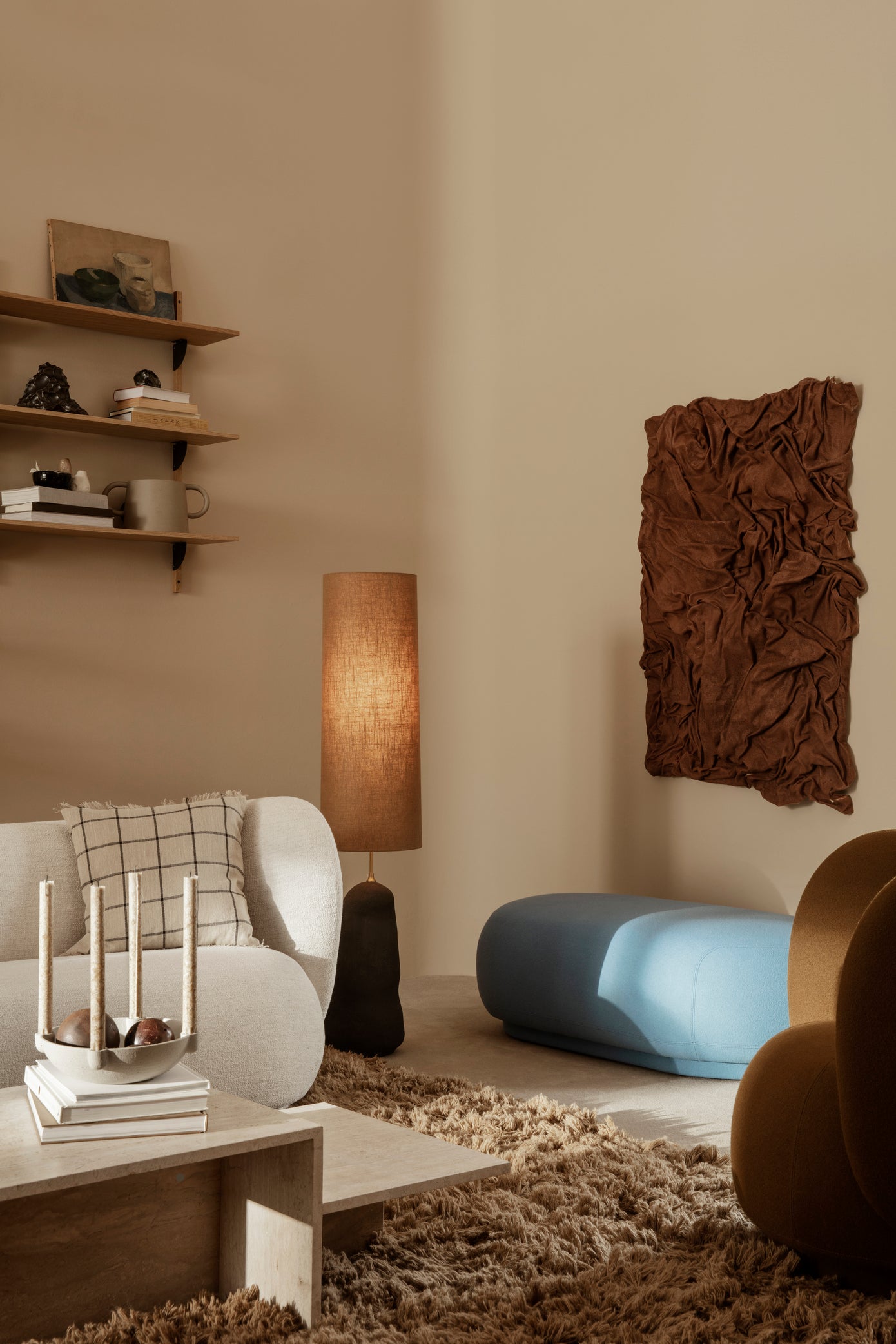 Stehlampe Design Hebe Lampe von Ferm Living