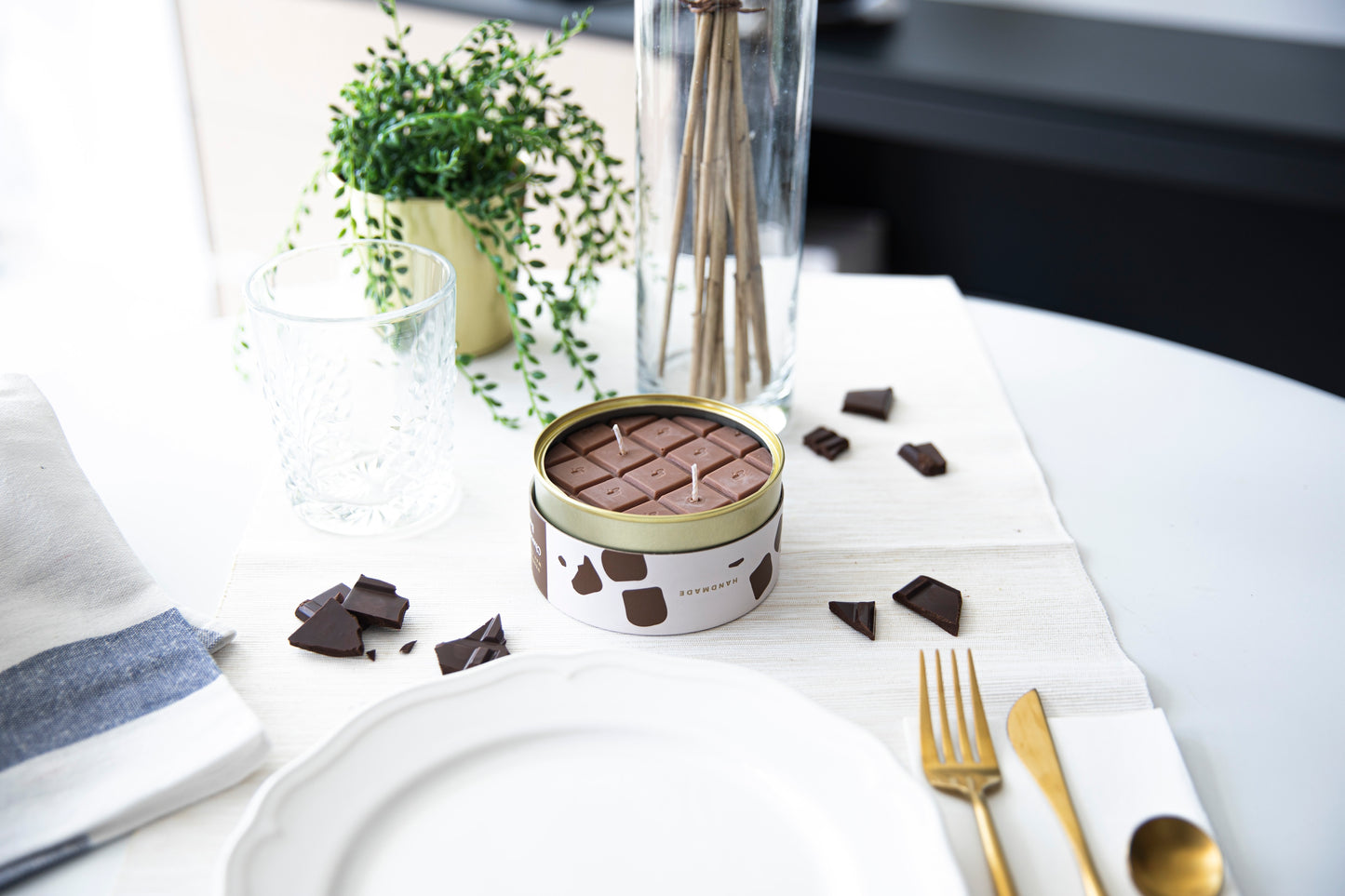 Kerzen-Dose - Chocolate Bar