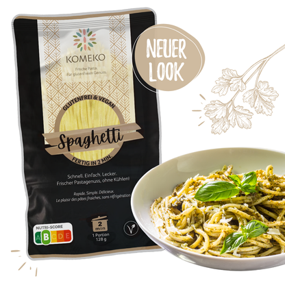 Spaghetti - glutenfrei, vegan