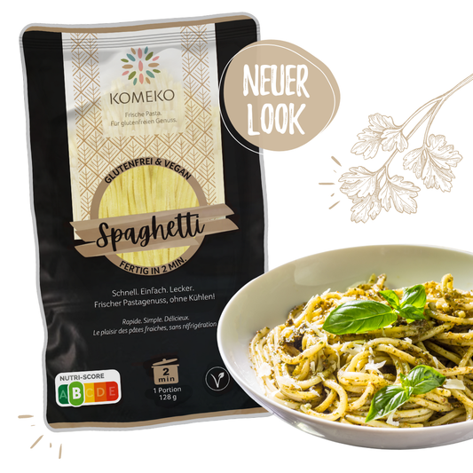 Spaghetti - glutenfrei, vegan