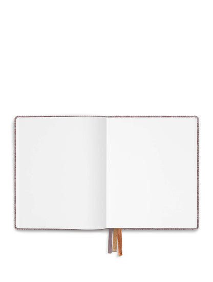 Notizbuch aus Leinen A6+ - Rose Dust