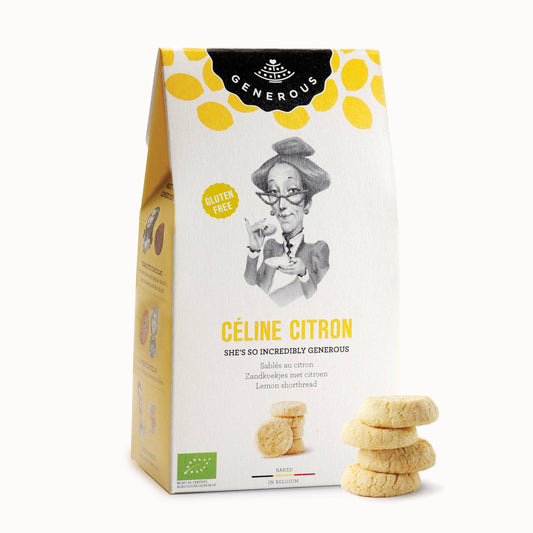 Céline Citron 100g - Zitronen-Shortbread