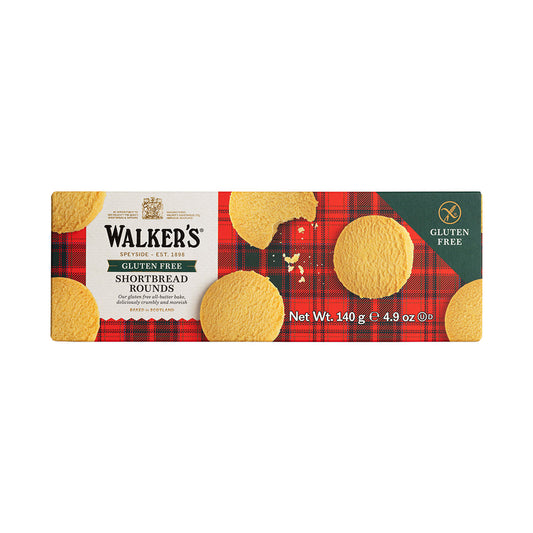 Walker's - Gluten free Rounds - 140g