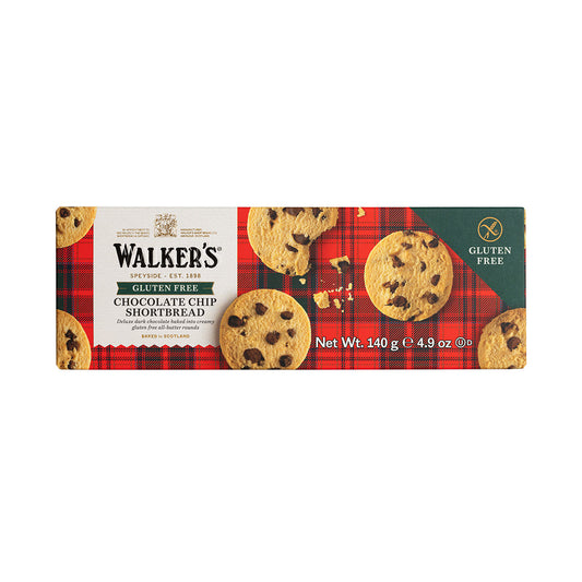 Chocolate Chip Shortbread - Glutenfrei