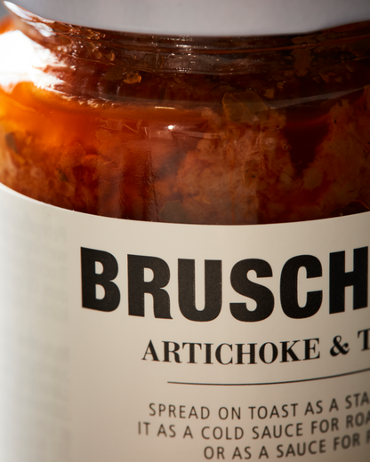 Bruschetta - Artichoke & Tomato