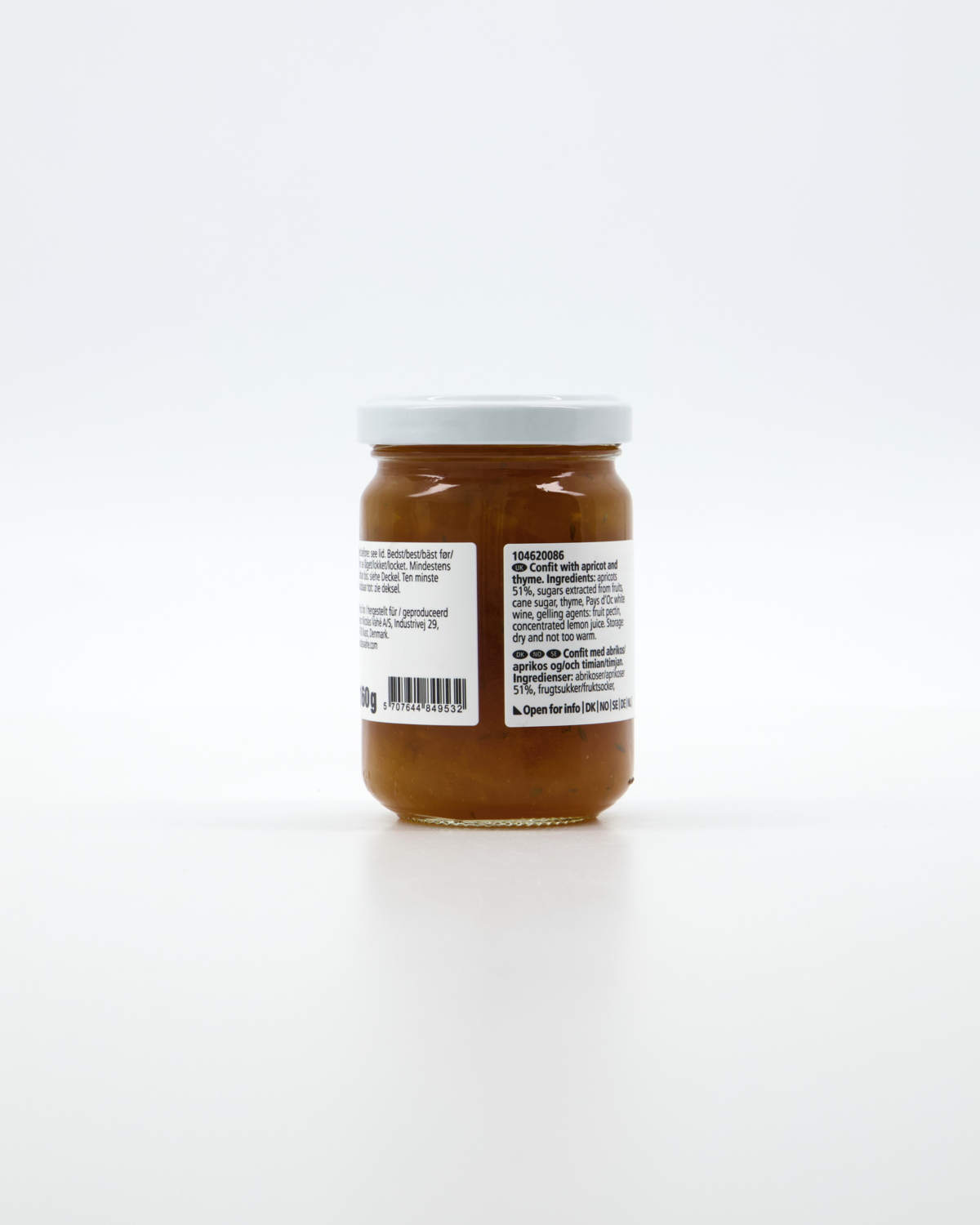 Confit - Apricot & Thyme
