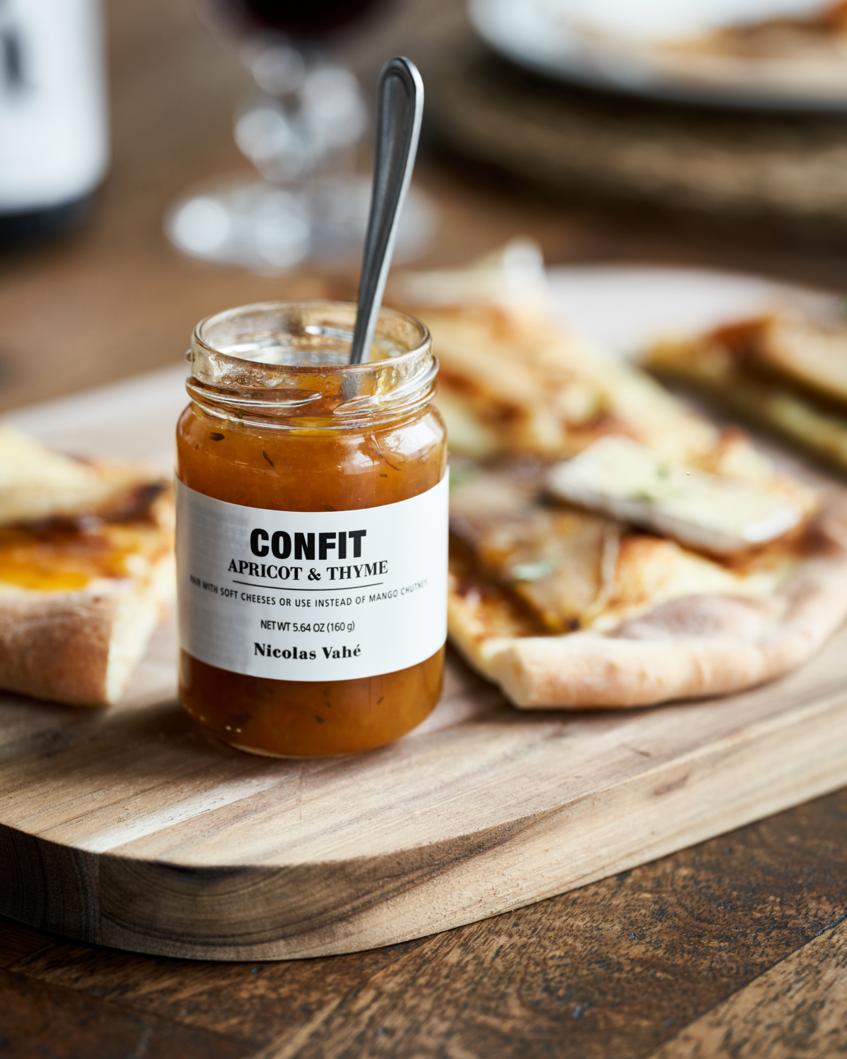 Confit - Apricot & Thyme
