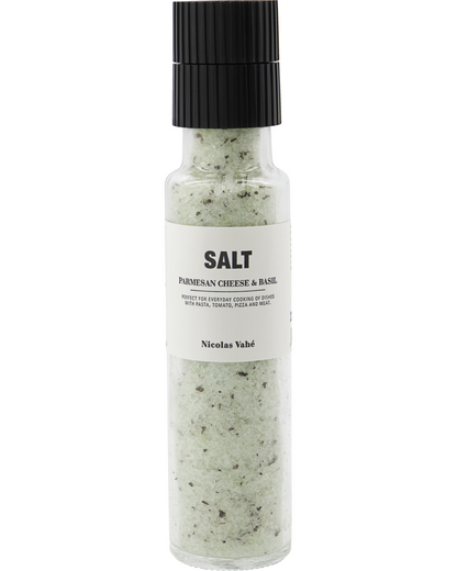 Salt - Parmesan & Basilikum - 320g
