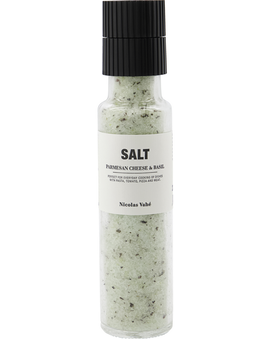 Salt - Parmesan & Basilikum - 320g