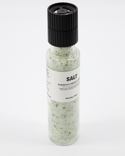 Salt - Parmesan & Basilikum - 320g