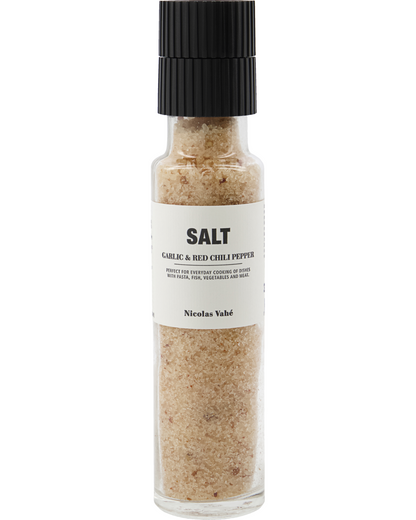 Salt - Garlic & Red Chili Pepper - 325g