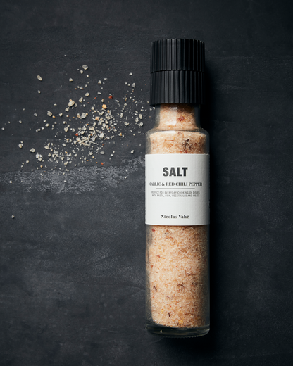 Salt - Garlic & Red Chili Pepper - 325g