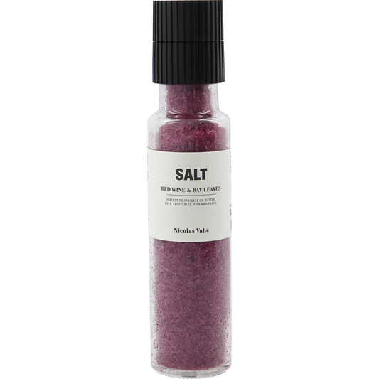 Nicolas Vahe - Salt Redwine & Bay Leaves