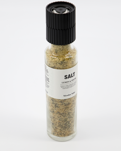 Salt - Lemon & Thyme - 320g