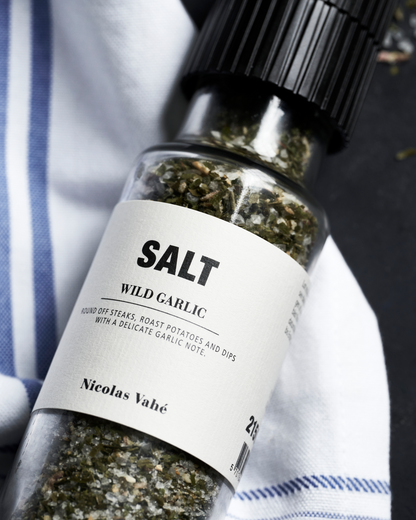 Salt - Wild Garlic