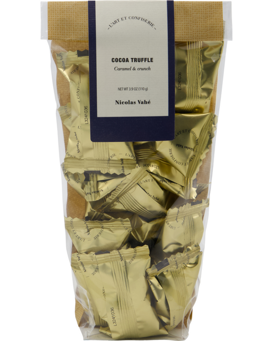 Cocoa truffle - Caramel and Crunch - 110g