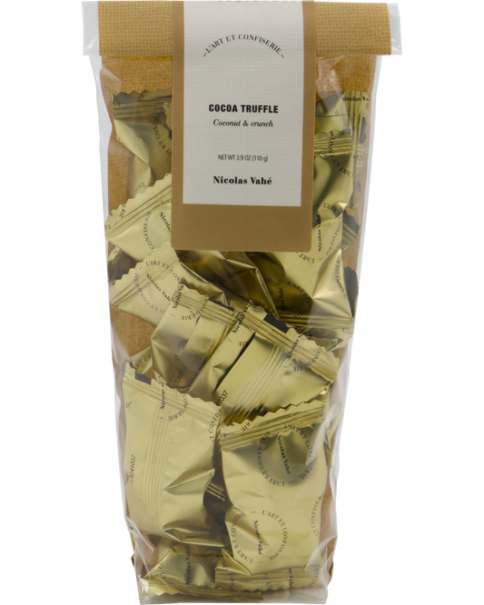 Cocoa truffle - Coconut and Crunch - 110g