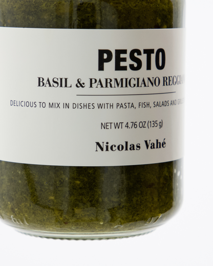 Nicolas Vahé - Pesto Basil & Parmesan - 135g