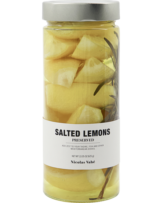 Salted Lemons - Preserved - 625 g
