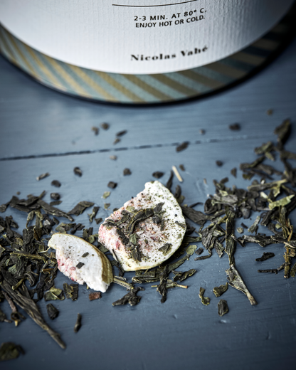 Green Tea - Fig & Lemon - 100g