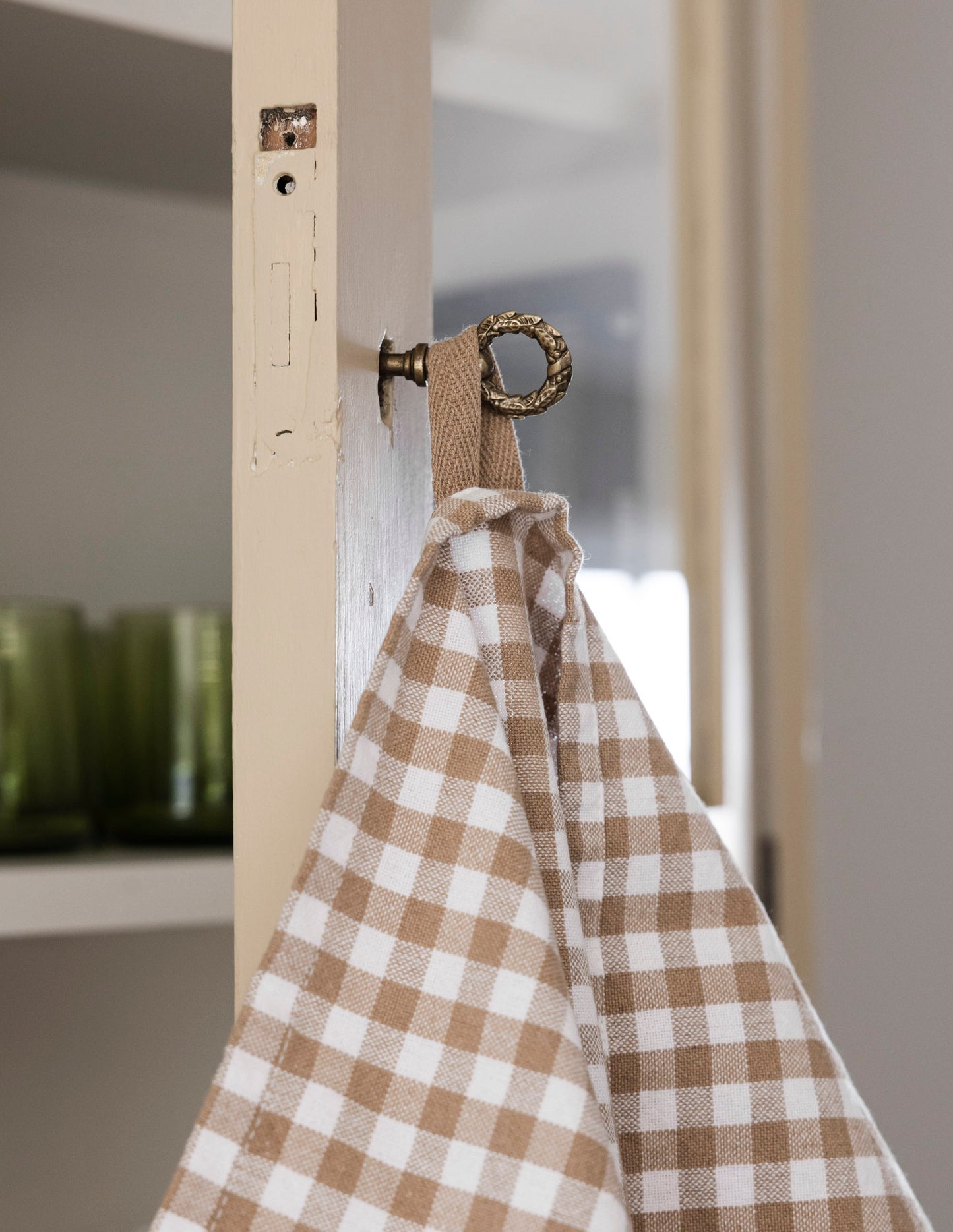 Geschirrtuch Rutan  - Beige - 2er Pack