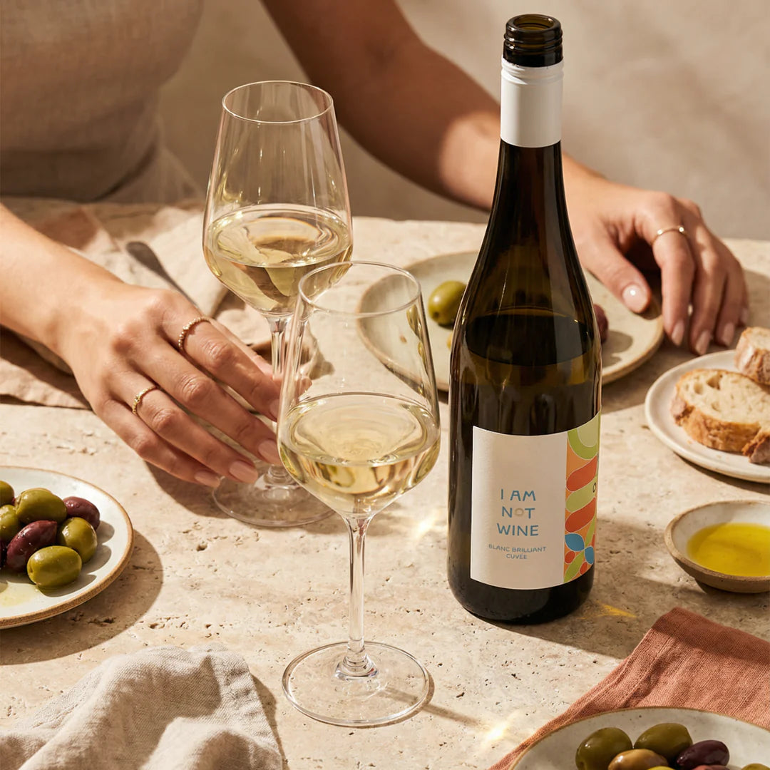 Alkoholfreier Weißwein aus der Nahe Region