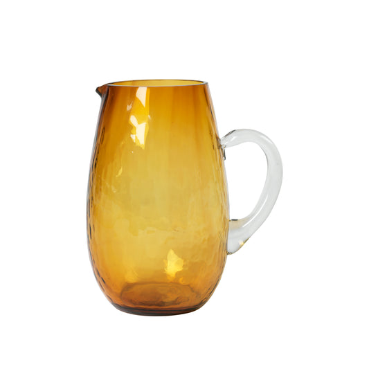 Kanne Hammered - Amber