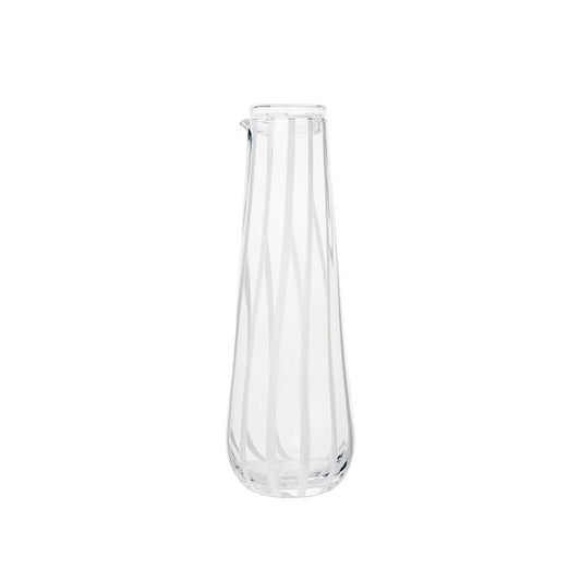 Stripe Karaffe mit Deckel