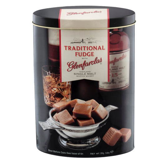 Whisky Fudge - Glenfarclas - 250g – Dose