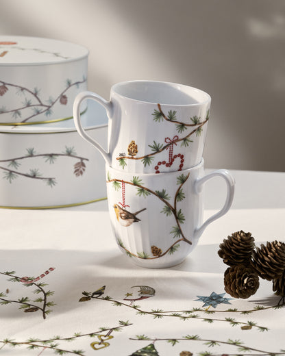 Keksdose - Hammershøi - 2 Stk.