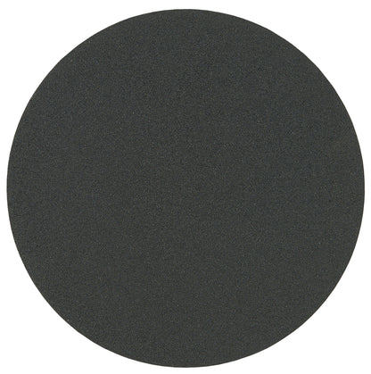 Platte für Stumpenkerze - Schwarz