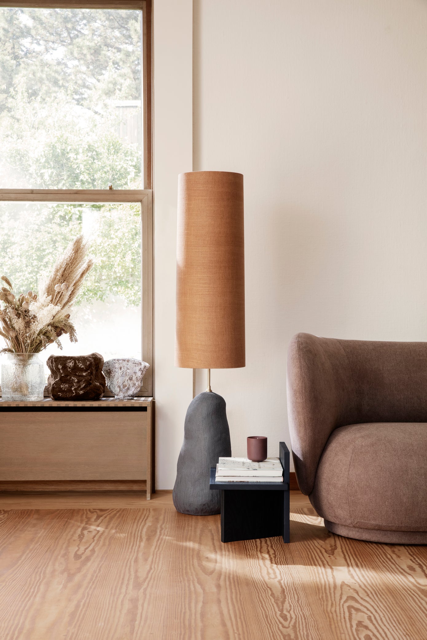 Stehlampe Design Hebe Lampe von Ferm Living