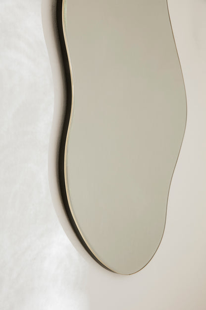 Pond Mirror - Large - Brass