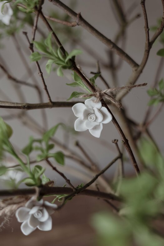 Handgemachte Hängeblume