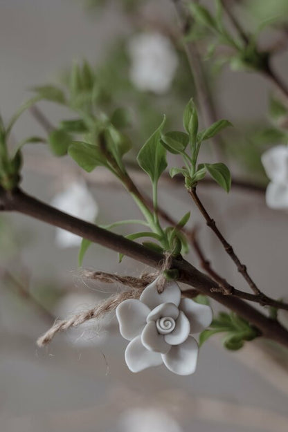 Handgemachte Hängeblume