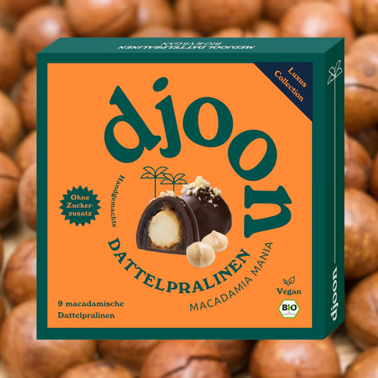 Dattelpralinen - Macadamia Mania