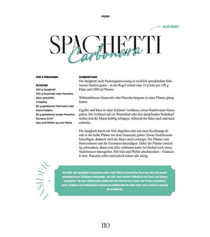 Mamma Mia. Italienische Rezepte mit Herz