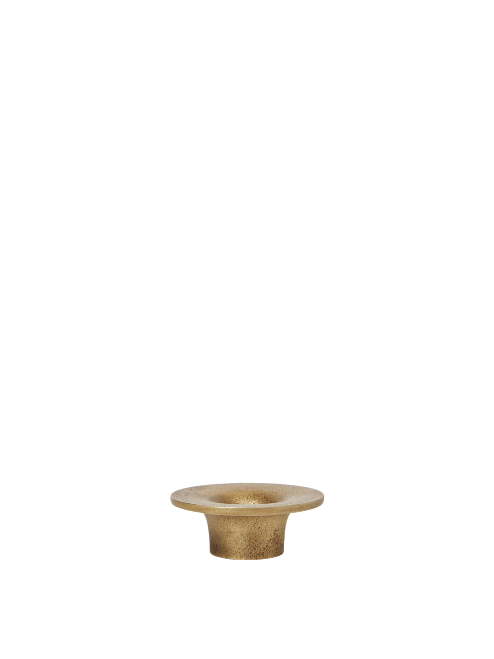 Soothe Candle Holder - Brass