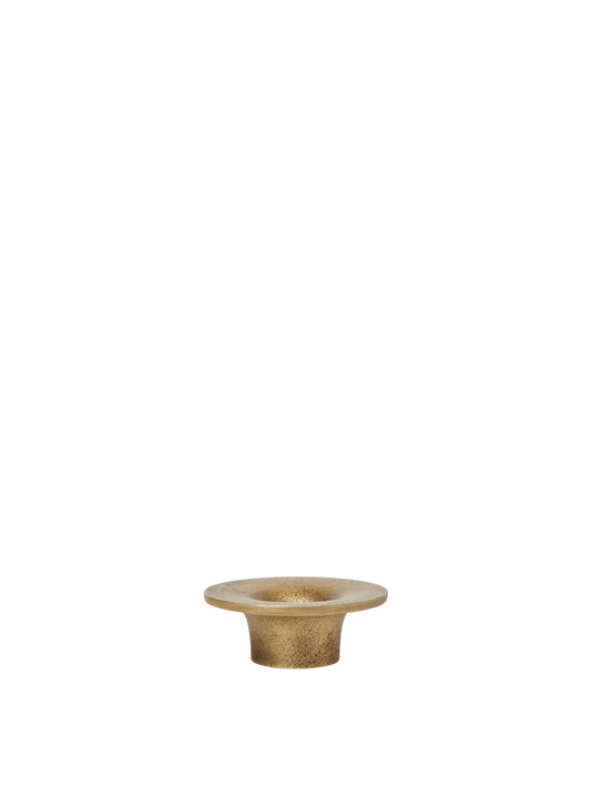 Soothe Candle Holder - Brass