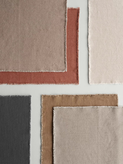 PLATZSET -LINEO- FARBE MIRAGE GRAU