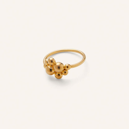 Pernille Corydon - Pebble Ring - Gold - Gr. 52