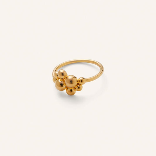 Pernille Corydon - Pebble Ring - Gold - Gr. 52