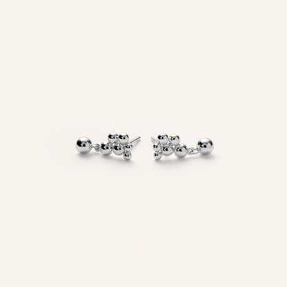 Pernille Corydon - Pebble Earrings - Silber