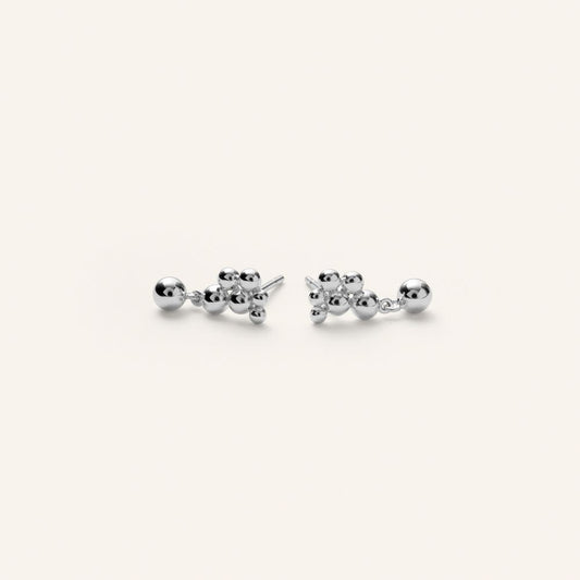 Pernille Corydon - Pebble Earrings - Silber