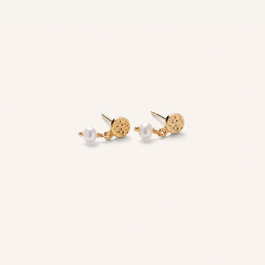 Pernille Corydon - Ocean Nature Earsticks - Gold