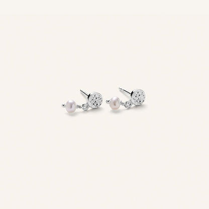 Pernille Corydon - Ocean Nature Earsticks - Silber