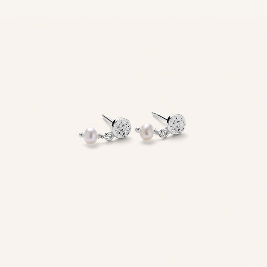 Pernille Corydon - Ocean Nature Earsticks - Silber