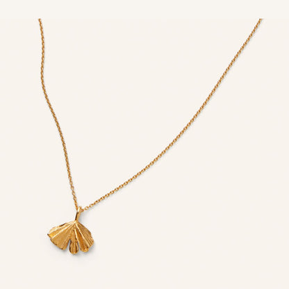 Pernille Corydon - Autumn Leaf Necklace - Gold