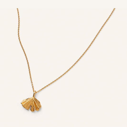 Pernille Corydon - Autumn Leaf Necklace - Gold
