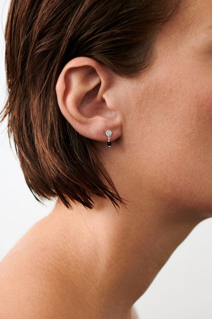 Ohrstecker - Black Nature - Gold - Pernille Corydon